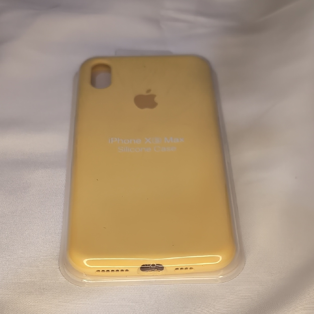 Apple iPhone XS Max Case - Bright Yellow